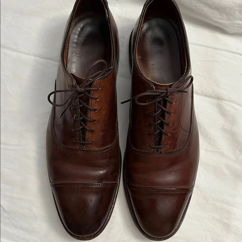 Allen Edmonds Park Avenue Cap-Toe Oxford Dress Shoe - Picture 2 of 10